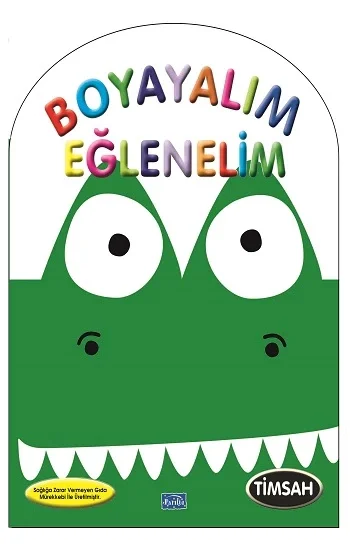 Boyayalım Eğlenelim - Timsah