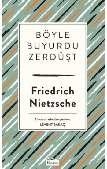 Böyle Buyurdu Zerdüşt ( Bez Ciltli )