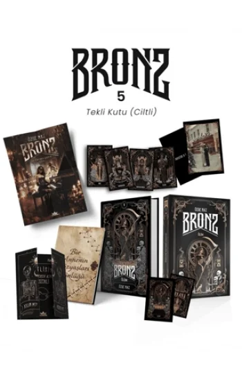 Bronz 5: Ölüm - Tekli Kutu Ciltli