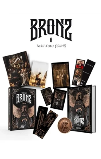 Bronz 6: Aşıklar Tekli  Kutu - Ciltli