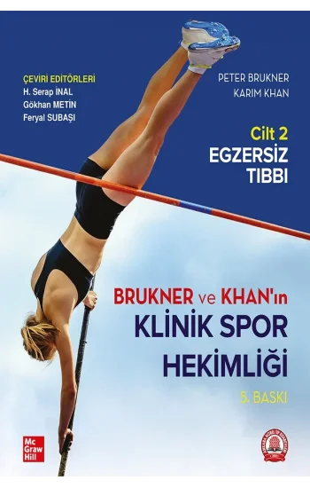 Brukner & Khanın Klinik Spor Hekimliği Cilt 2 Egzersiz Tıbbı