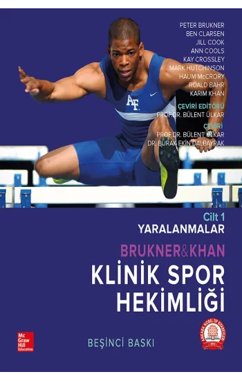 Brukner & Khans Klinik Spor Hekimliği Cilt 1 Yaralanmalar