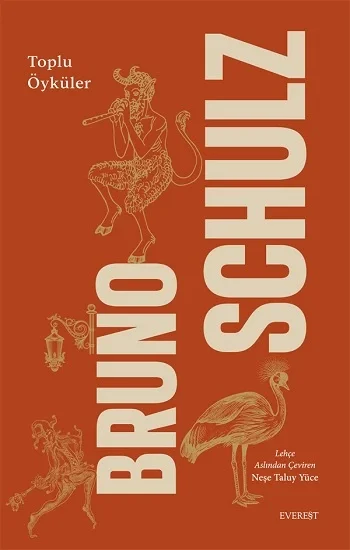 Bruno Schulz Toplu Öyküler (Ciltli)