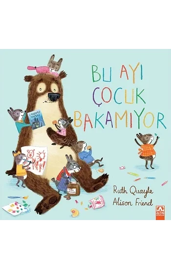 Bu Ayı Çocuk Bakamıyor