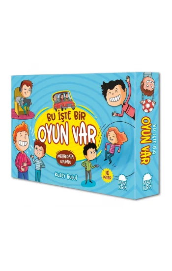 Bu İşte Bir Oyun Var -Set (10 Kitap)