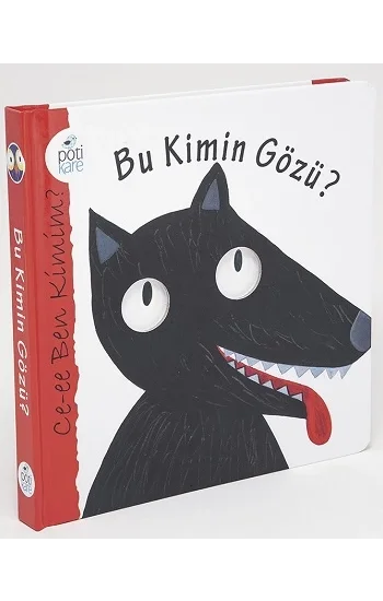 Bu Kimin Gözü? Ce-ee Ben Kimim Serisi (Ciltli)
