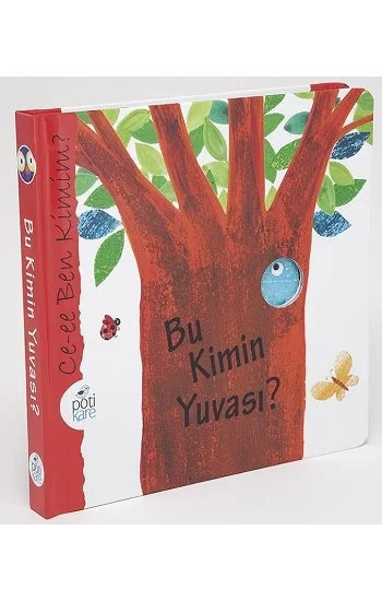 Bu Kimin Yuvası? Ce-ee Ben Kimim Serisi (Ciltli)