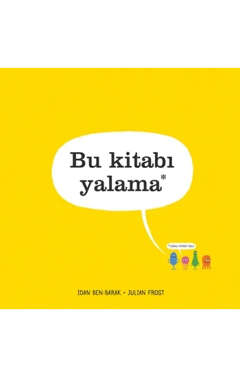 Bu Kitabı Yalama