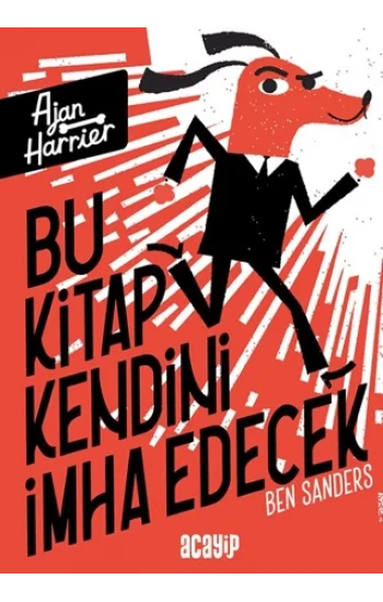 Bu Kitap Kendini İmha Edecek - Ajan Harrier