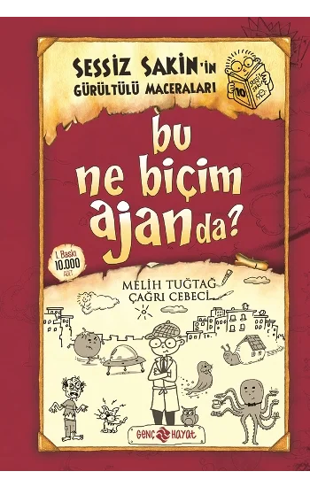 Bu Ne Biçim Ajanda? Sessiz Sakinin Gürültülü Maceraları 10