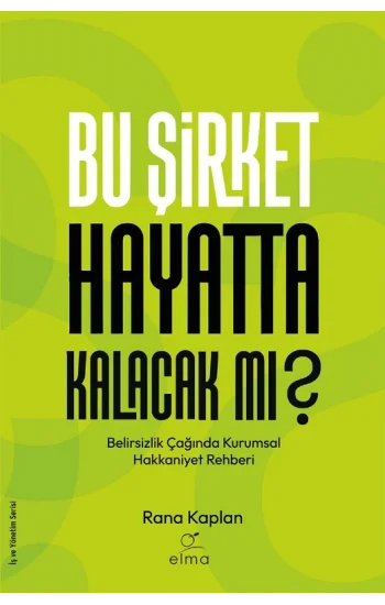 Bu Şirket Hayatta Kalacak mı?