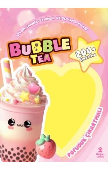 Bubble Tea – Pofuduk Çıkartmalı Etkinlik Kitabı