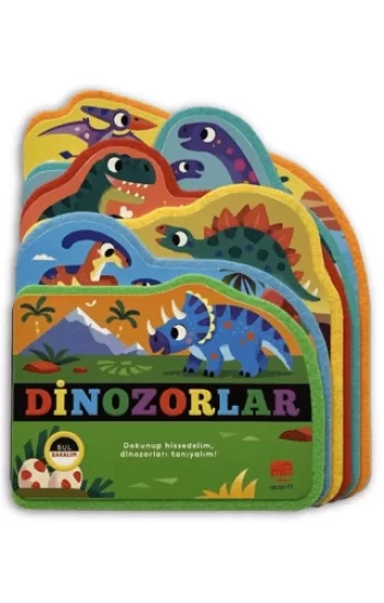Bul Bakalım Dinozorlar (Ciltli)