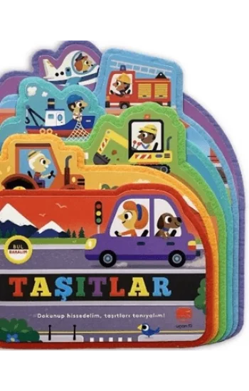Bul Bakalım Taşıtlar (Ciltli)