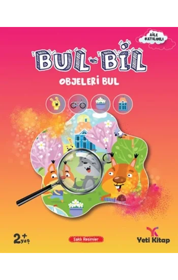 Bul Bil Serisi Objeleri Bul