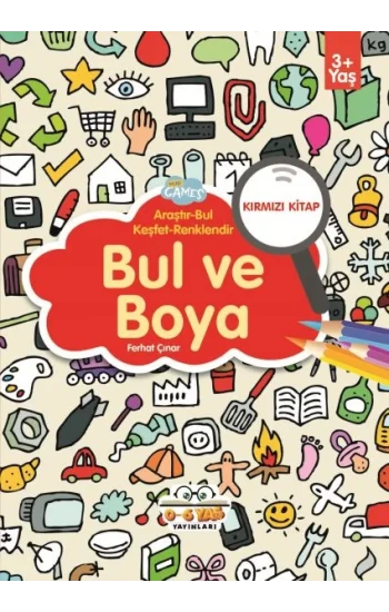 Bul ve Boya Kırmızı Kitap