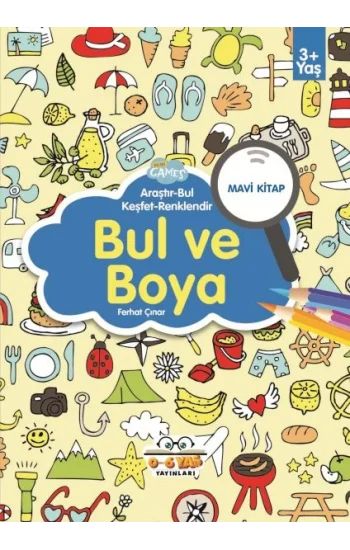 Bul ve Boya Mavi Kitap