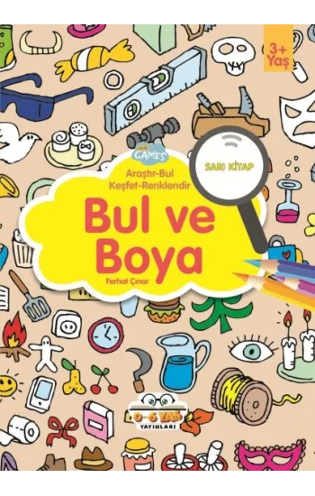 Bul ve Boya Sarı Kitap