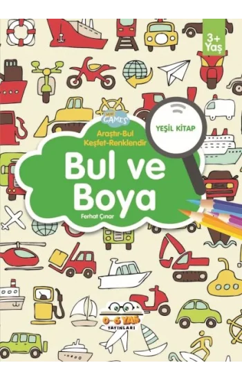 Bul ve Boya Yeşil Kitap