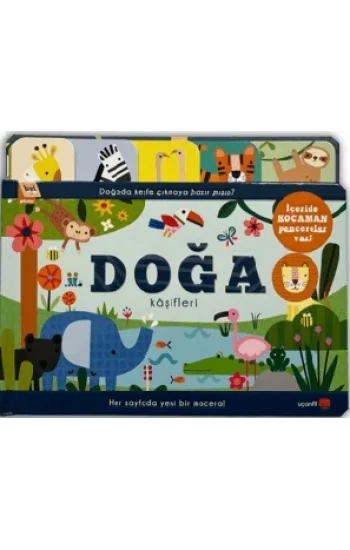 Bul ve Göster: Doğa Kaşifleri (Ciltli)