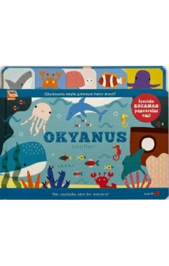 Bul ve Göster: Okyanus Kaşifleri (Ciltli)