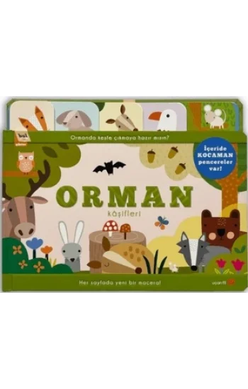 Bul ve Göster: Orman Kaşifleri (Ciltli)