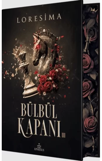 Bülbül Kapanı 3 - Yan Boyamalı (Ciltli)