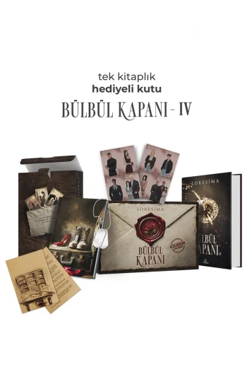 Bülbül Kapanı 4 – Hediyeli Tekli Kutu (Ciltli)