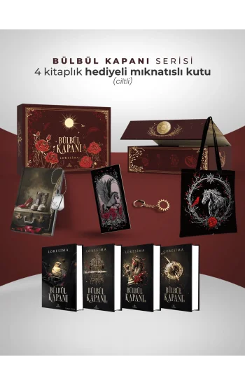 Bülbül Kapanı Serisi –  Hediyeli Mıknatıslı  Kutu (Ciltli)