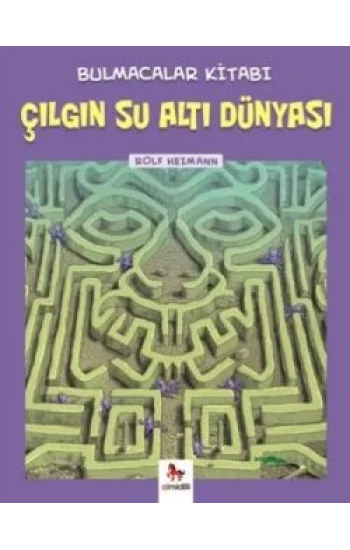 Bulmacalar Kitabı - Çılgın Su Altı Dünyası