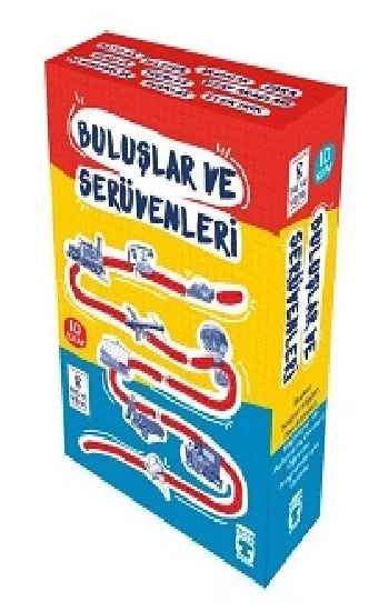 Buluşlar ve Serüvenleri 10 Kitap Takım