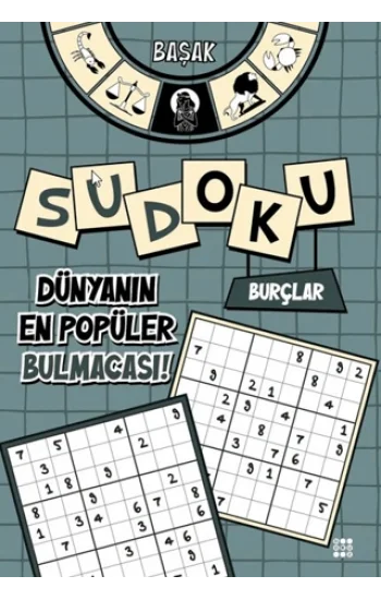 Burçlar Sudoku - Başak (Kalem Hediyeli)
