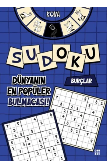 Burçlar Sudoku - Kova (Kalem Hediyeli)