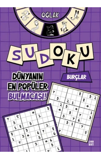 Burçlar Sudoku - Oğlak (Kalem Hediyeli)