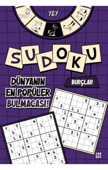Burçlar Sudoku - Yay (Kalem Hediyeli)