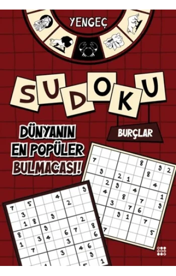 Burçlar Sudoku - Yengeç (Kalem Hediyeli)