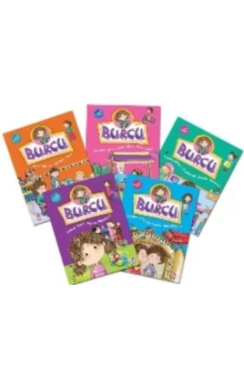 Burcu - Hikayelerle Davranış Eğitimi (5 Kitap Takım)
