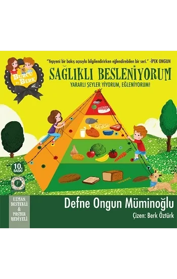 Burcu ve Berk - Sağlıklı Besleniyorum