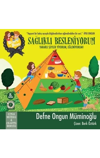 Burcu ve Berk - Sağlıklı Besleniyorum