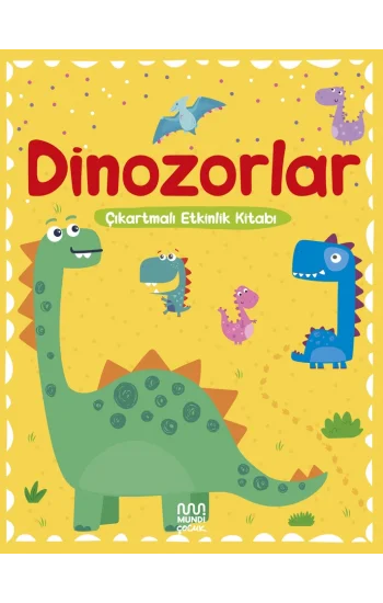 Buttercup: Dinozorlar - Çıkartmalı Etkinlik Kitabı