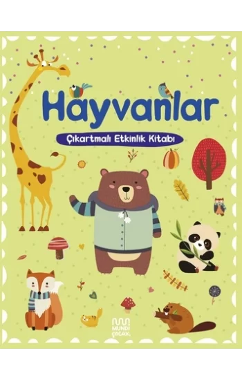 Buttercup: Hayvanlar - Çıkartmalı Etkinlik Kitabı