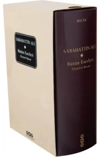 Bütün Eserleri Sabahattin Ali Kutulu