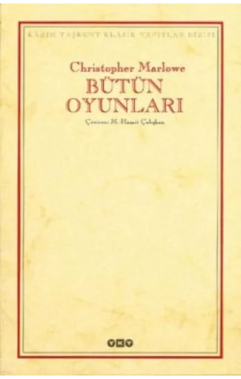 Bütün Oyunları - Marlowe