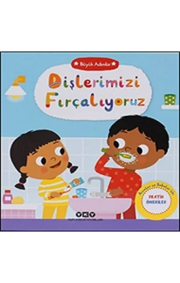 Büyük Adımlar – Dişlerimizi Fırçalıyoruz (Ciltli)