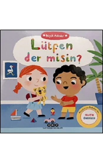 Büyük Adımlar – Lütfen Der Misin? (Ciltli)