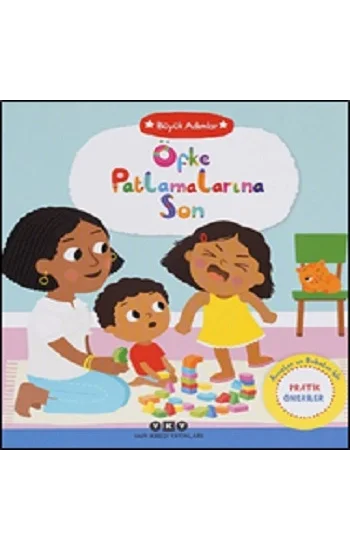 Büyük Adımlar - Öfke Patlamalarına Son (Ciltli)