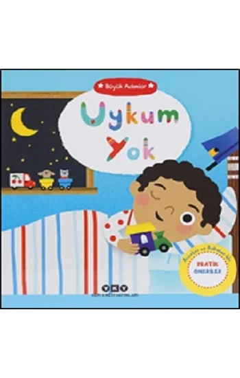 Büyük Adımlar – Uykum Yok (Ciltli)
