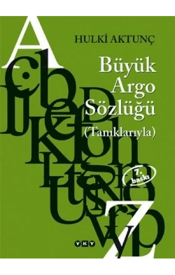 Büyük Argo Sözlüğü