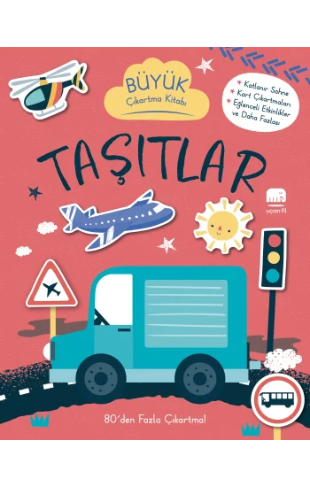 Büyük Çıkartma Kitabı  Taşıtlar