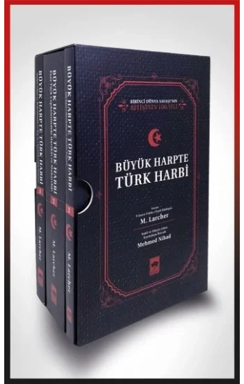 Büyük Harpte Türk Harbi (3 Cilt)